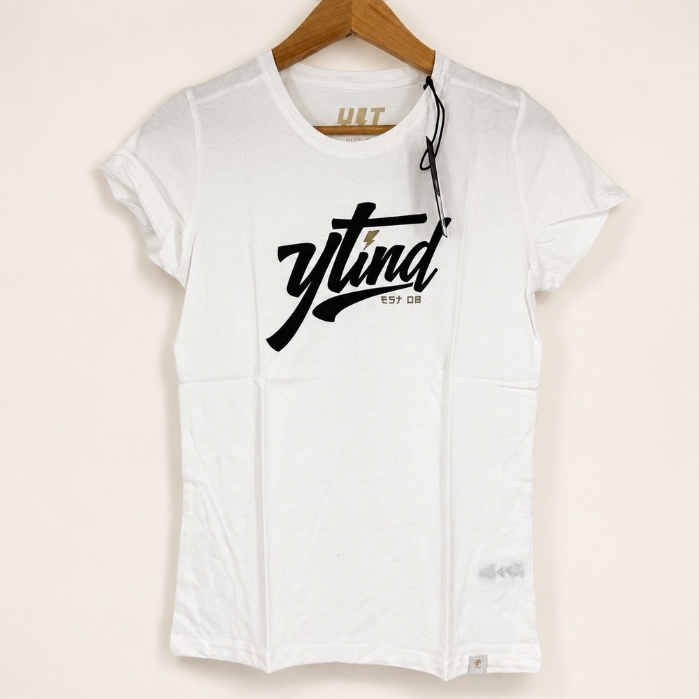 NEW YT Industries Women XS T Shirt College Girls Tee White MTB Biking Trails